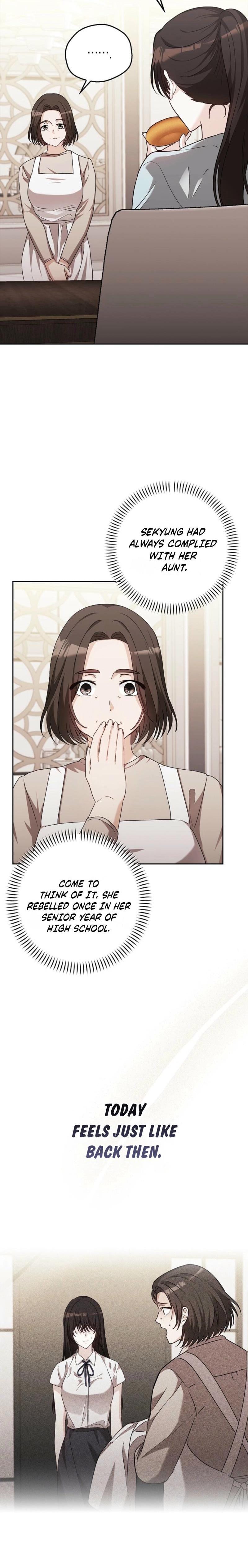A Fighting Dog's Way of Courtship (Uncensored), chapter 5, page 11 of 29