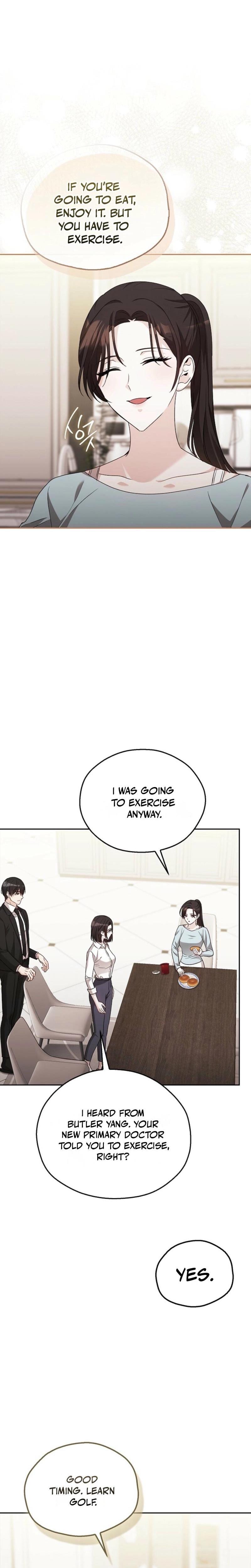 A Fighting Dog's Way of Courtship (Uncensored), chapter 5, page 12 of 29