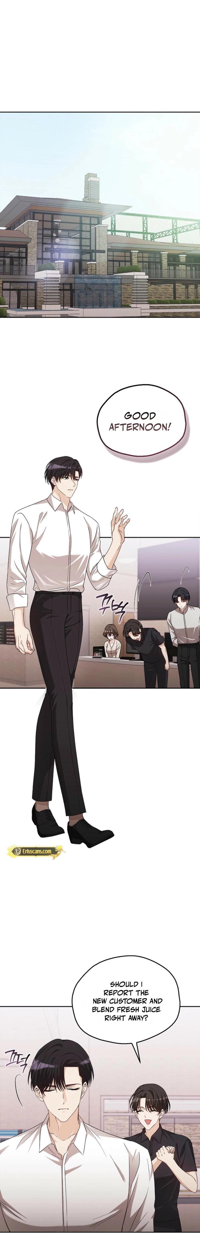A Fighting Dog's Way of Courtship (Uncensored), chapter 5, page 15 of 29