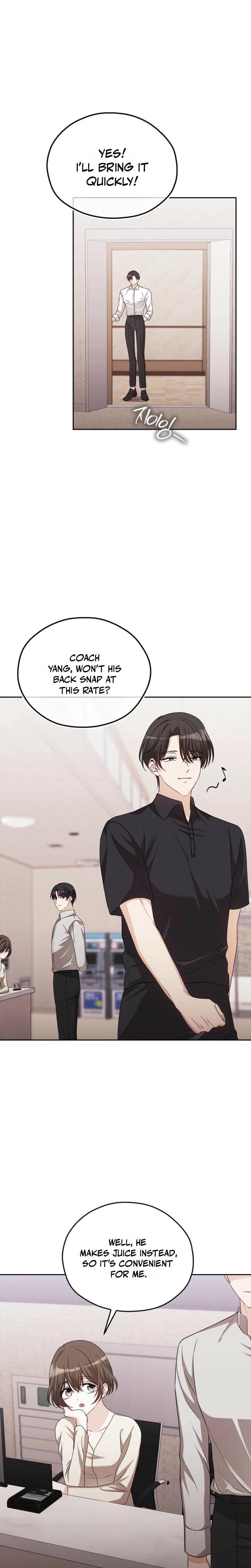 A Fighting Dog's Way of Courtship (Uncensored), chapter 5, page 16 of 29