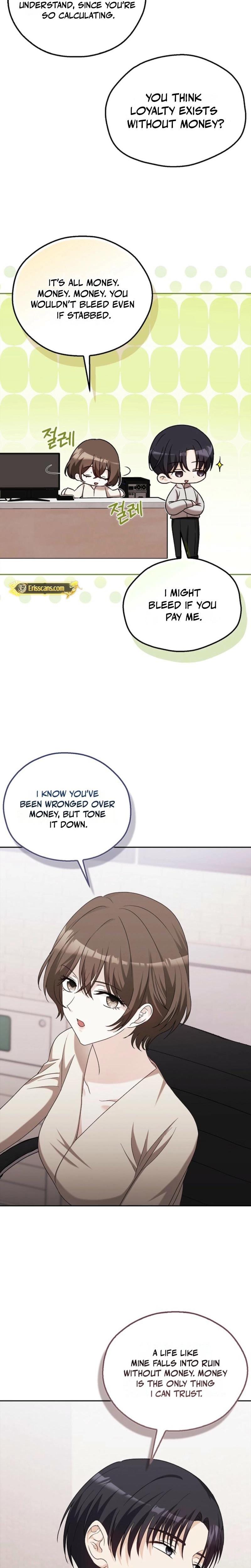 A Fighting Dog's Way of Courtship (Uncensored), chapter 5, page 18 of 29