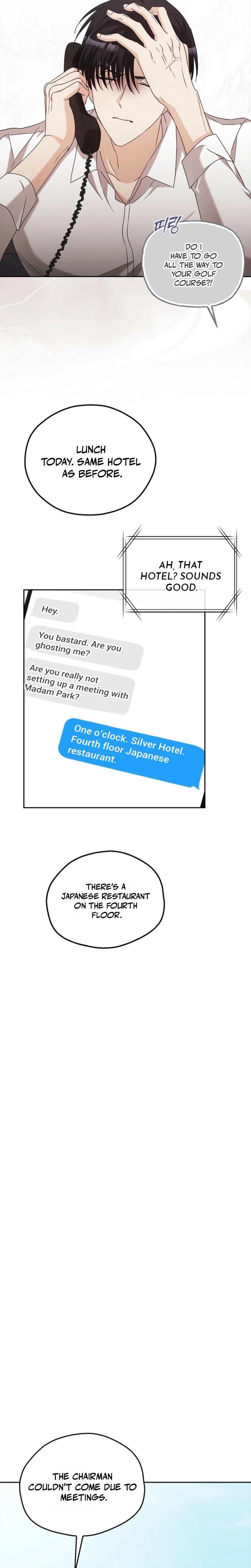 A Fighting Dog's Way of Courtship (Uncensored), chapter 5, page 24 of 29