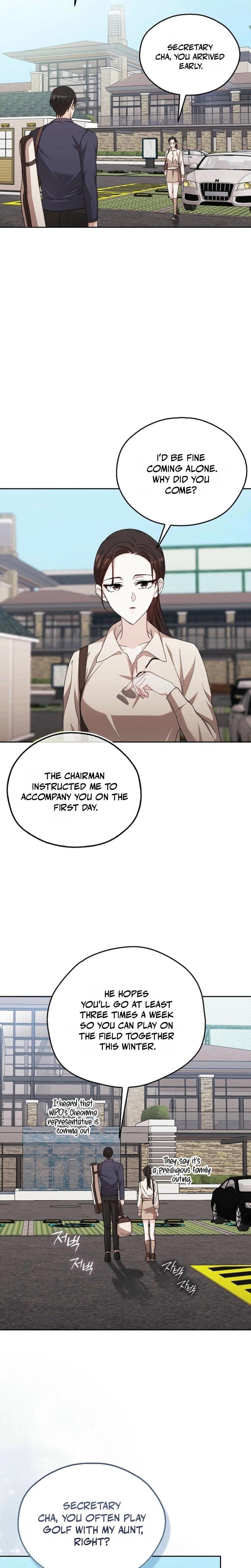 A Fighting Dog's Way of Courtship (Uncensored), chapter 5, page 25 of 29