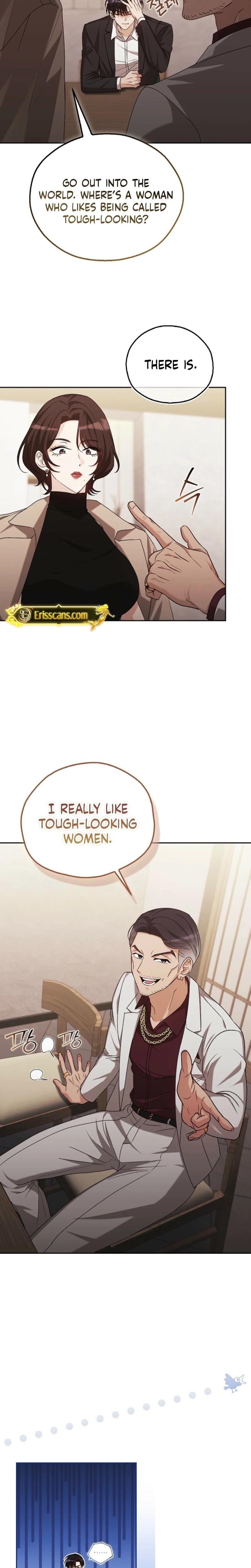 A Fighting Dog's Way of Courtship (Uncensored), chapter 6, page 5 of 28