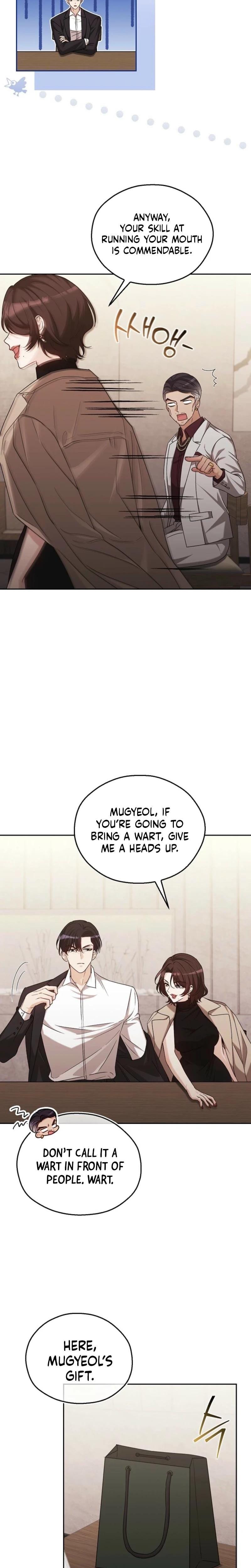A Fighting Dog's Way of Courtship (Uncensored), chapter 6, page 6 of 28
