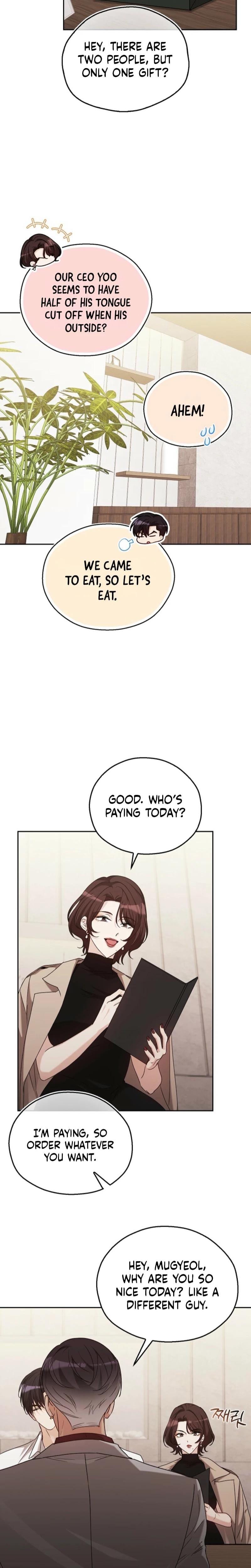 A Fighting Dog's Way of Courtship (Uncensored), chapter 6, page 7 of 28