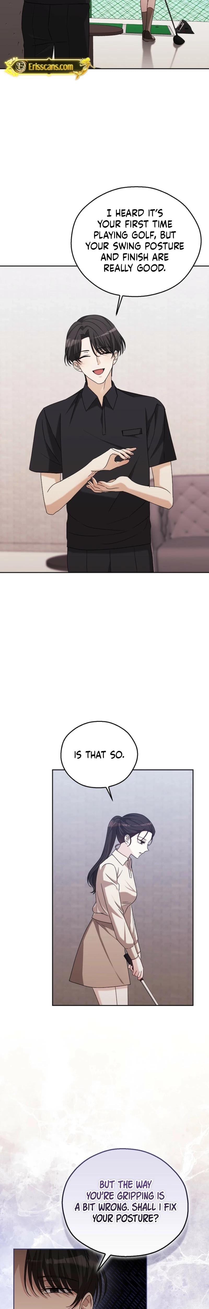 A Fighting Dog's Way of Courtship (Uncensored), chapter 6, page 13 of 28