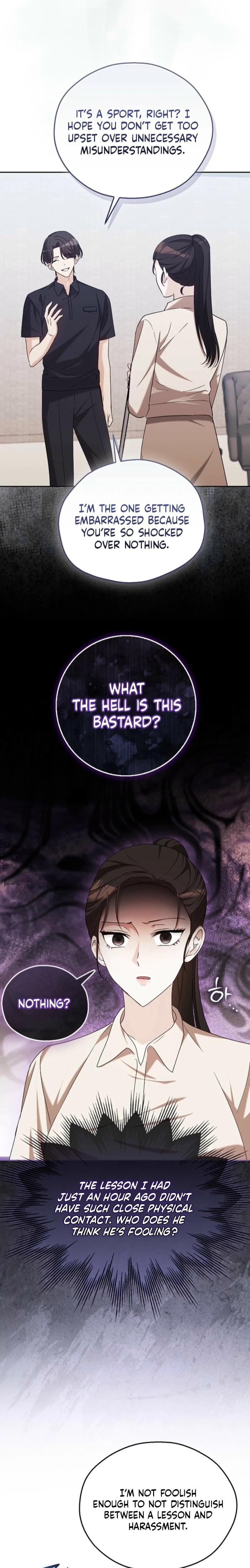 A Fighting Dog's Way of Courtship (Uncensored), chapter 6, page 17 of 28