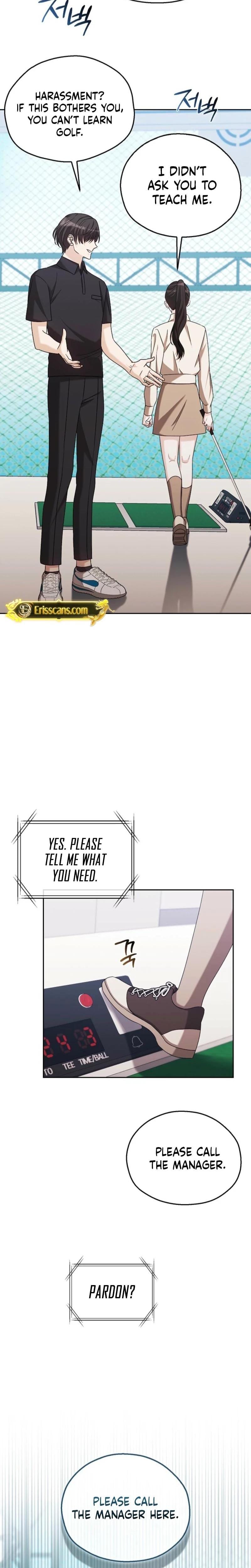 A Fighting Dog's Way of Courtship (Uncensored), chapter 6, page 18 of 28