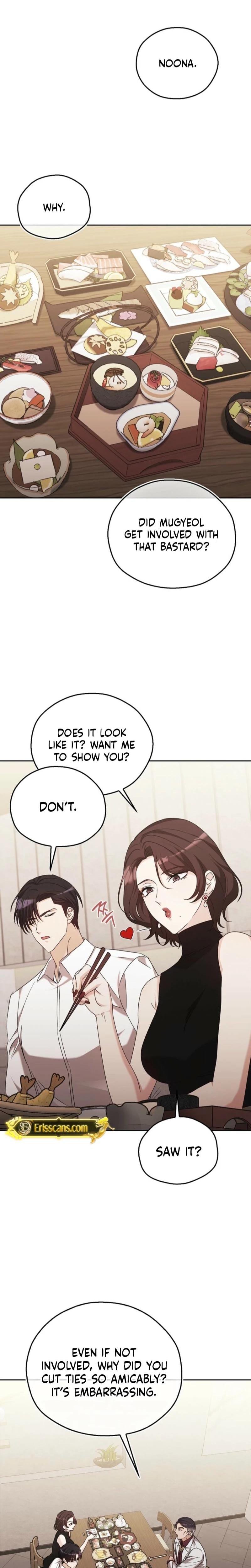 A Fighting Dog's Way of Courtship (Uncensored), chapter 6, page 20 of 28