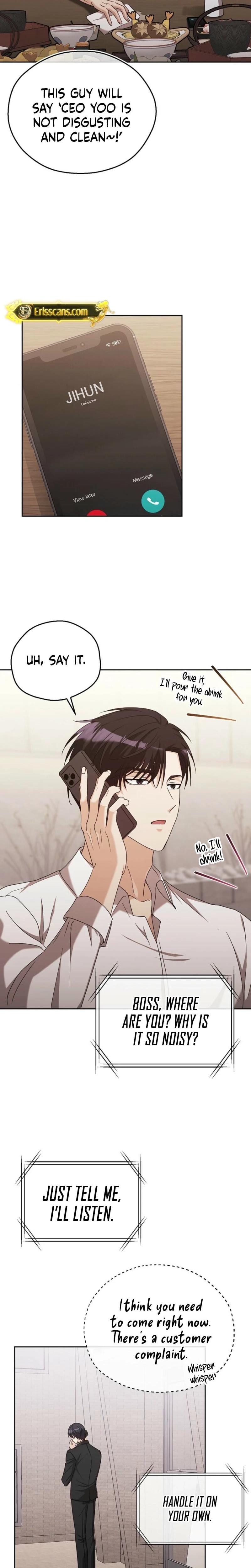 A Fighting Dog's Way of Courtship (Uncensored), chapter 6, page 23 of 28