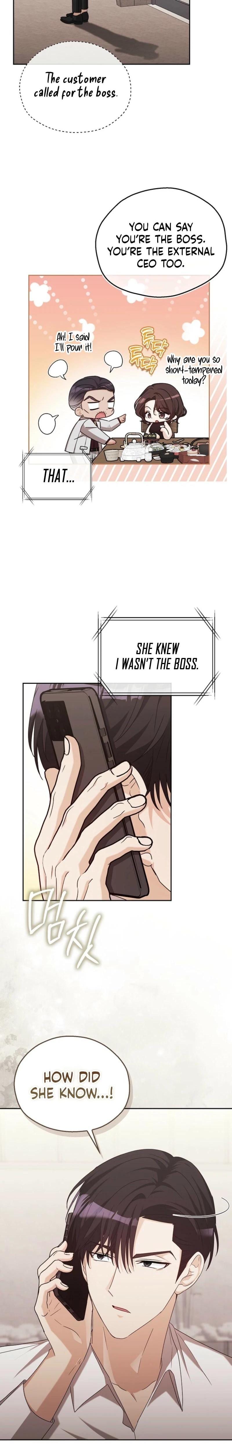 A Fighting Dog's Way of Courtship (Uncensored), chapter 6, page 24 of 28