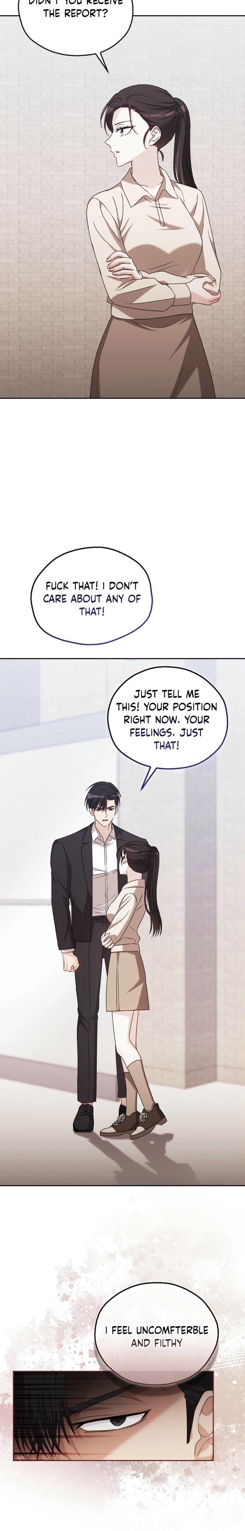 A Fighting Dog's Way of Courtship (Uncensored), chapter 7, page 7 of 29