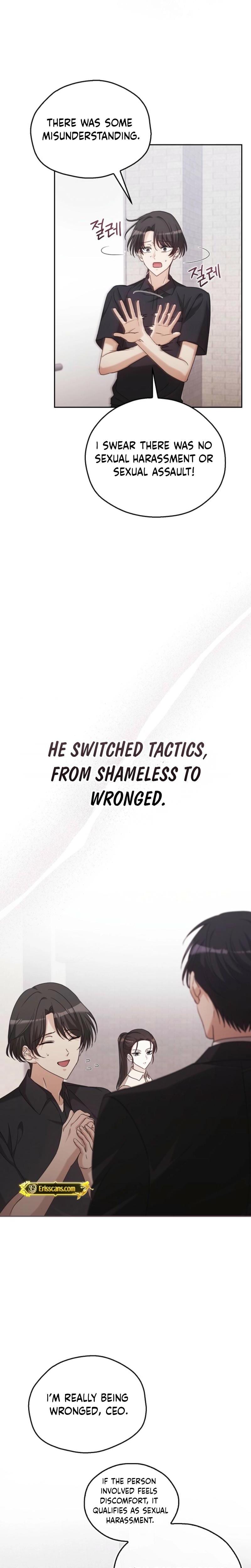 A Fighting Dog's Way of Courtship (Uncensored), chapter 7, page 8 of 29