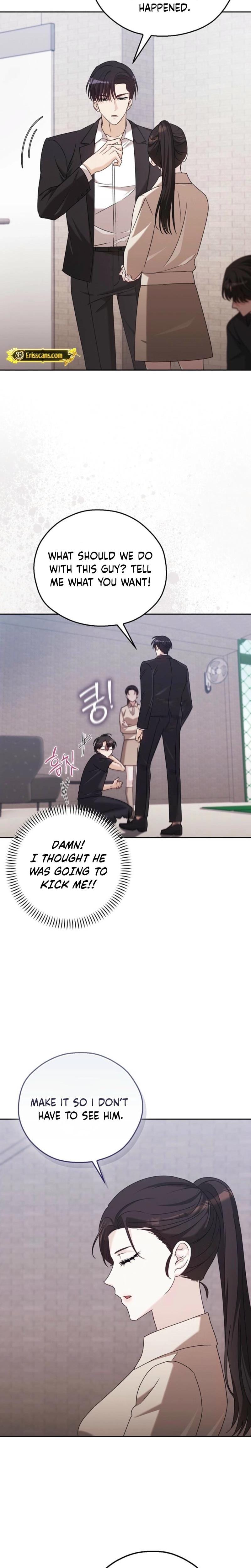A Fighting Dog's Way of Courtship (Uncensored), chapter 7, page 11 of 29