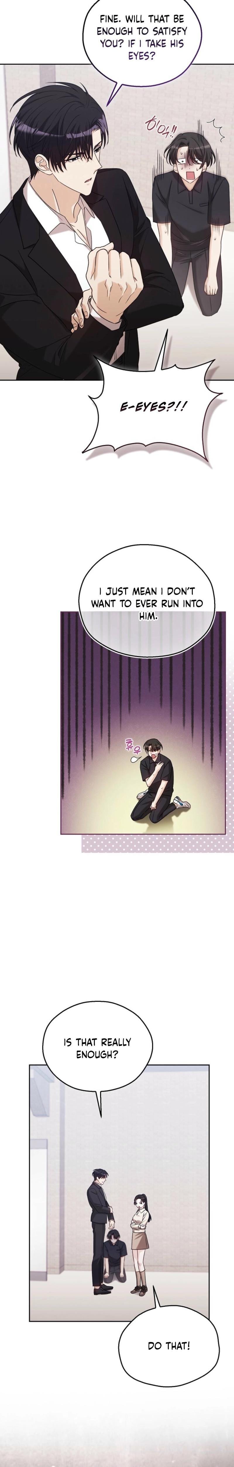 A Fighting Dog's Way of Courtship (Uncensored), chapter 7, page 12 of 29