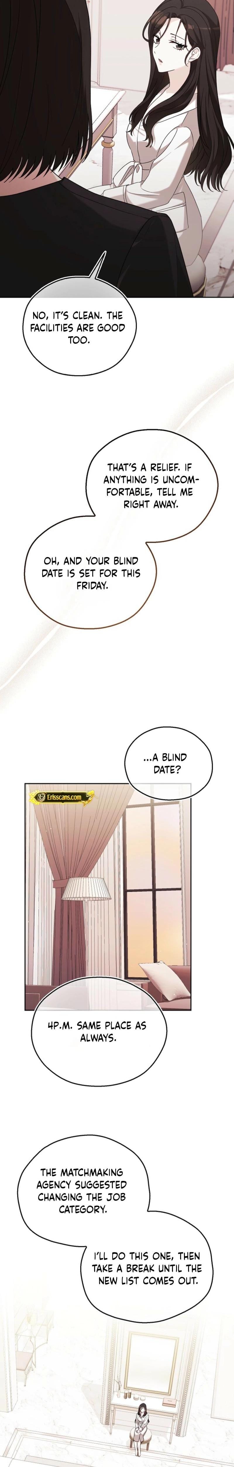A Fighting Dog's Way of Courtship (Uncensored), chapter 7, page 21 of 29