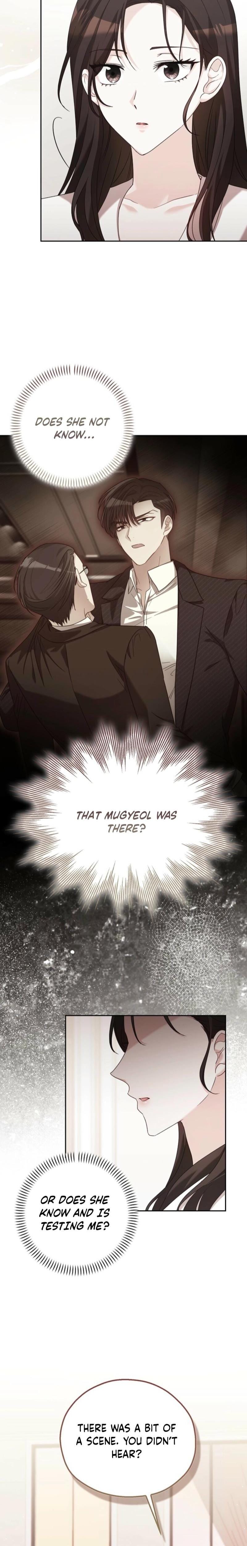 A Fighting Dog's Way of Courtship (Uncensored), chapter 7, page 23 of 29