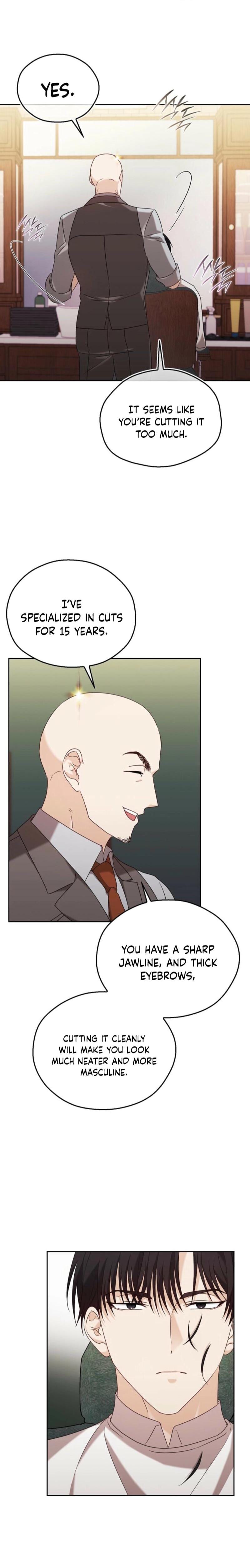 A Fighting Dog's Way of Courtship (Uncensored), chapter 8, page 5 of 28