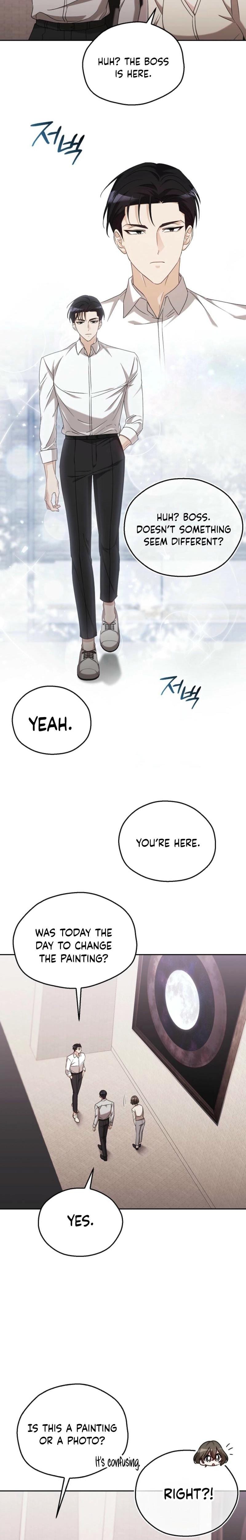 A Fighting Dog's Way of Courtship (Uncensored), chapter 8, page 12 of 28