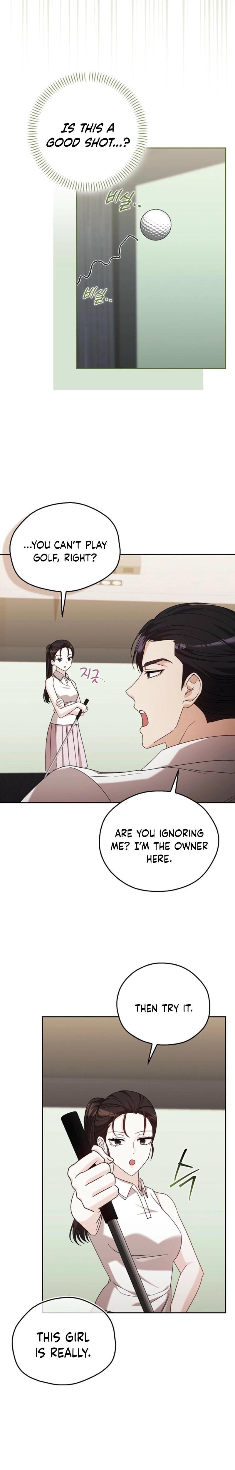 A Fighting Dog's Way of Courtship (Uncensored), chapter 8, page 20 of 28