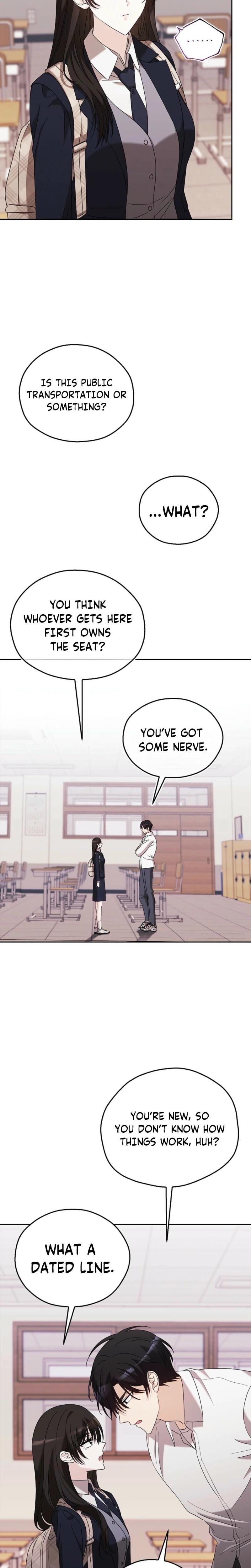 A Fighting Dog's Way of Courtship (Uncensored), chapter 9, page 6 of 26