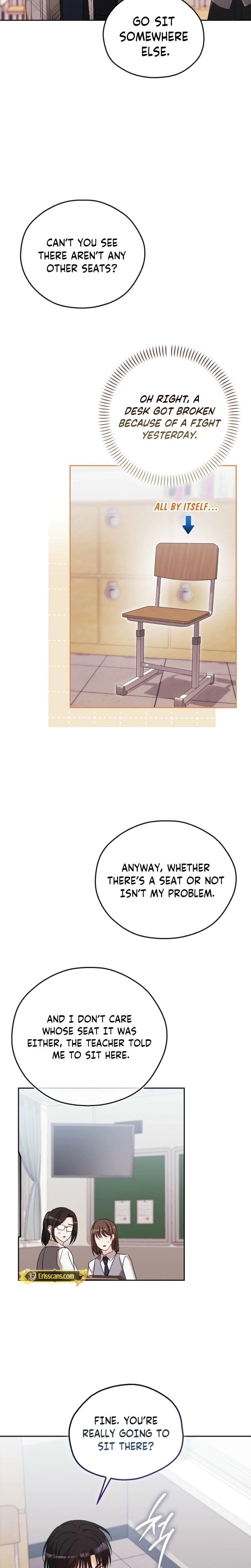 A Fighting Dog's Way of Courtship (Uncensored), chapter 9, page 7 of 26