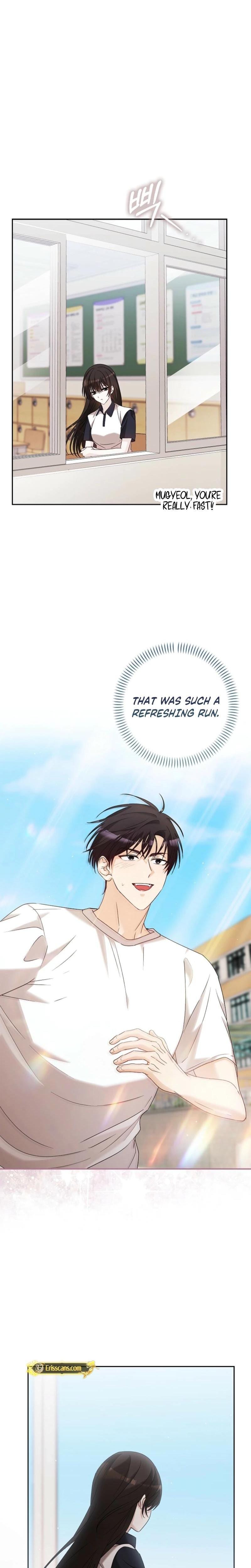 A Fighting Dog's Way of Courtship (Uncensored), chapter 9, page 12 of 26