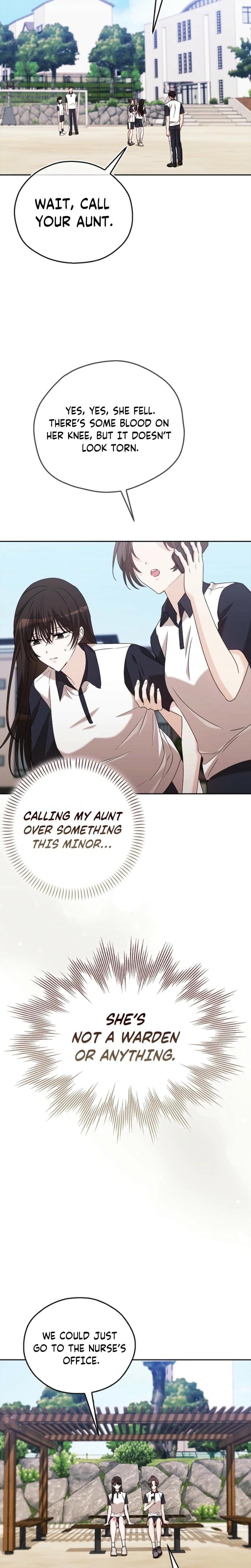 A Fighting Dog's Way of Courtship (Uncensored), chapter 9, page 18 of 26