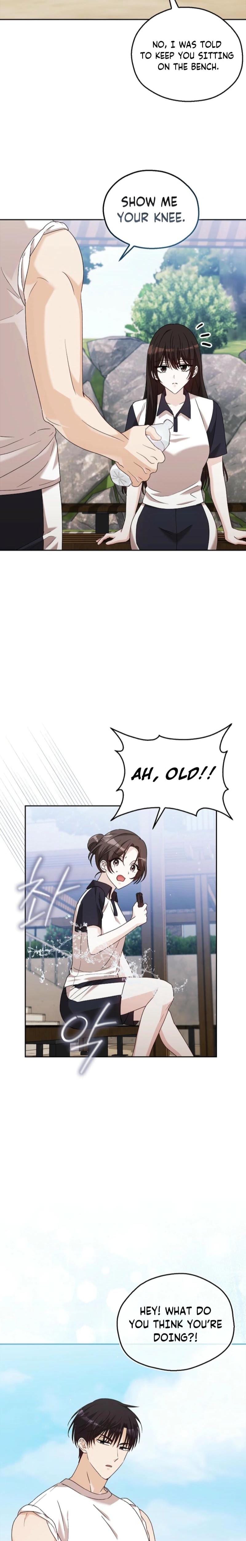 A Fighting Dog's Way of Courtship (Uncensored), chapter 9, page 19 of 26