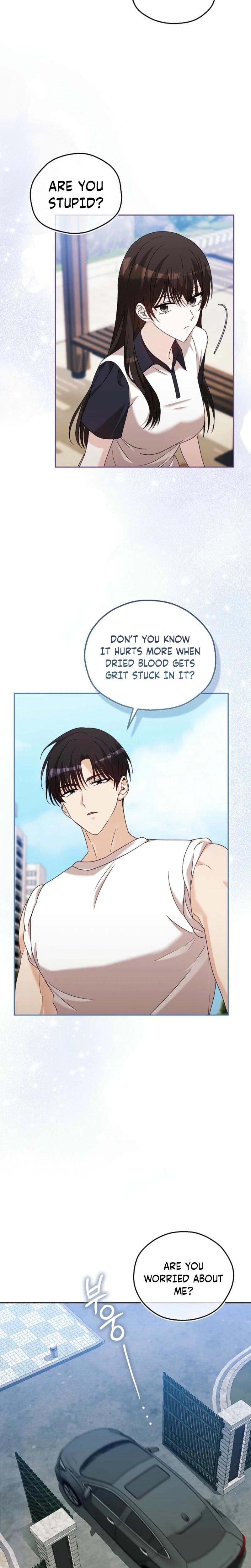 A Fighting Dog's Way of Courtship (Uncensored), chapter 9, page 21 of 26