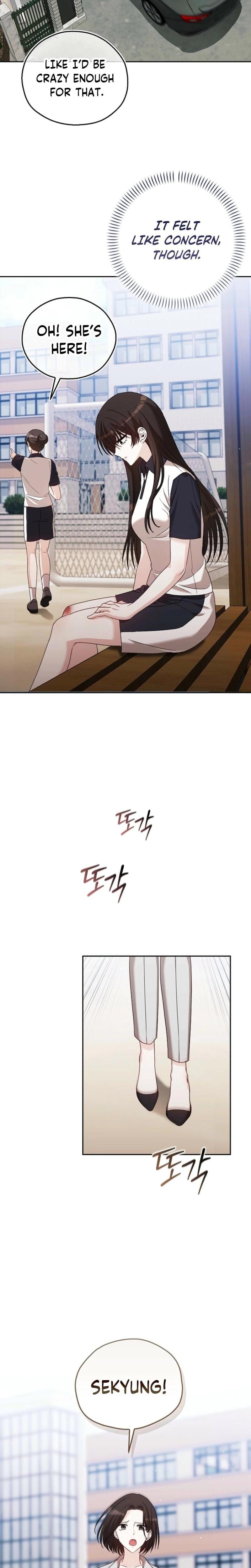 A Fighting Dog's Way of Courtship (Uncensored), chapter 9, page 22 of 26
