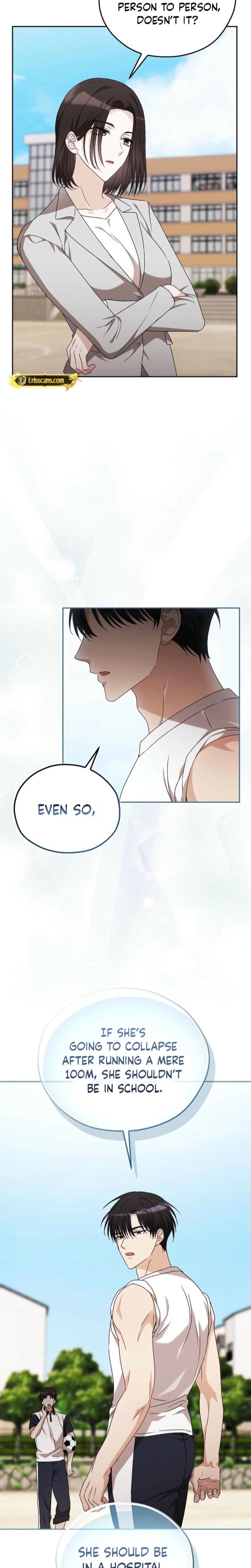 A Fighting Dog's Way of Courtship (Uncensored), chapter 10, page 5 of 25