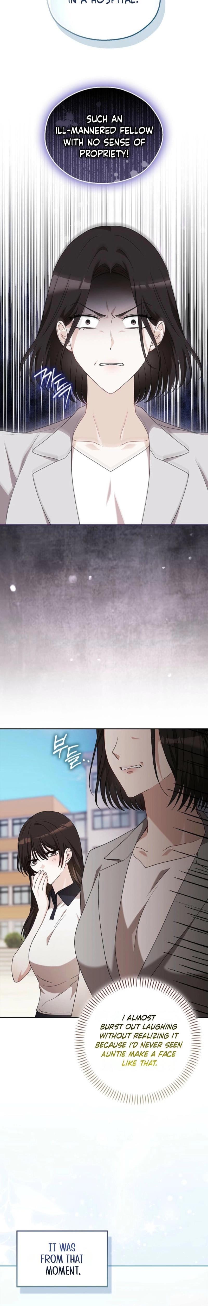 A Fighting Dog's Way of Courtship (Uncensored), chapter 10, page 6 of 25