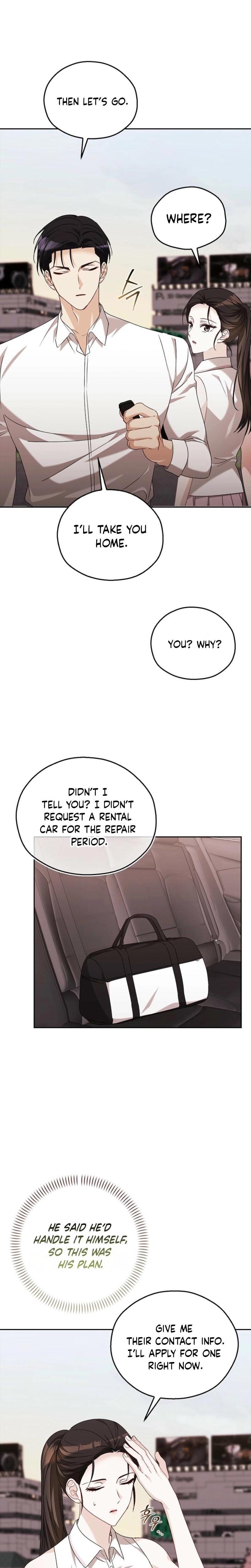 A Fighting Dog's Way of Courtship (Uncensored), chapter 10, page 22 of 25