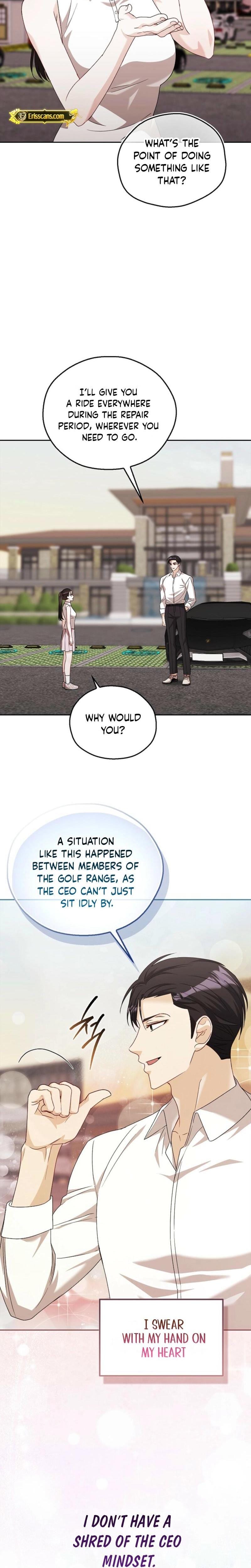 A Fighting Dog's Way of Courtship (Uncensored), chapter 10, page 23 of 25