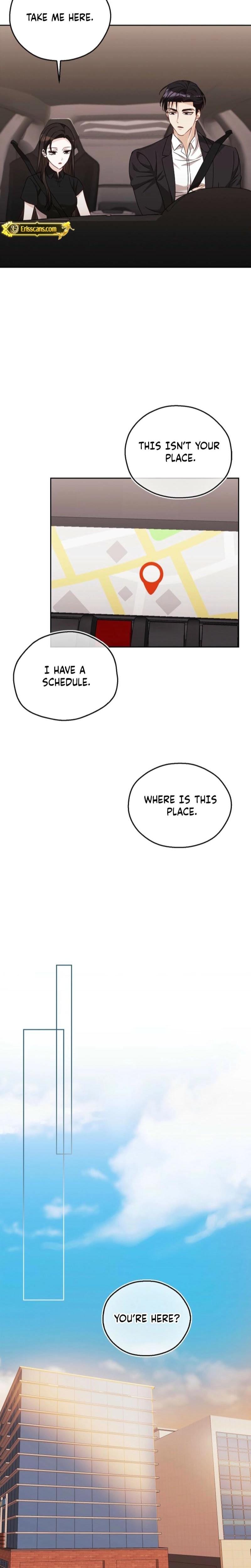 A Fighting Dog's Way of Courtship (Uncensored), chapter 12, page 5 of 23
