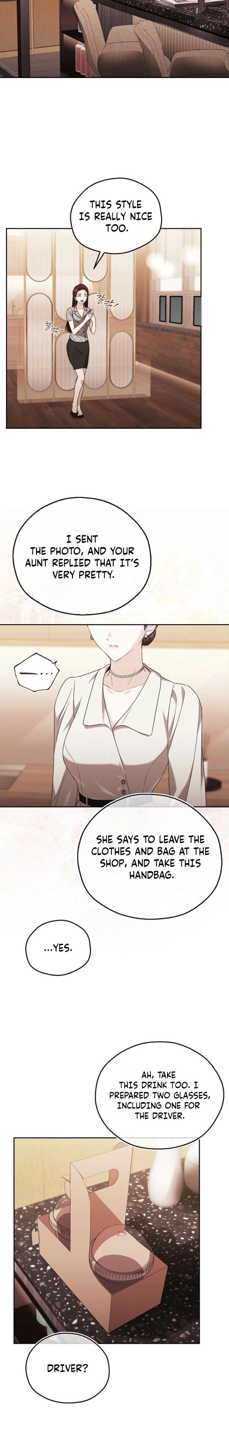 A Fighting Dog's Way of Courtship (Uncensored), chapter 12, page 9 of 23