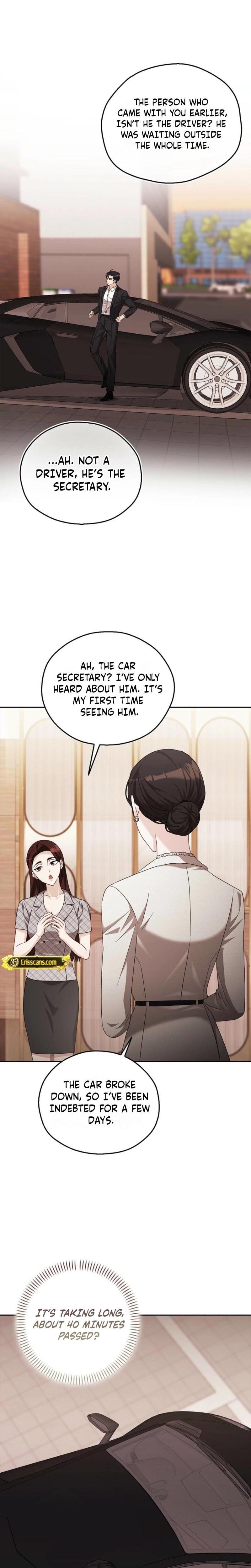 A Fighting Dog's Way of Courtship (Uncensored), chapter 12, page 10 of 23