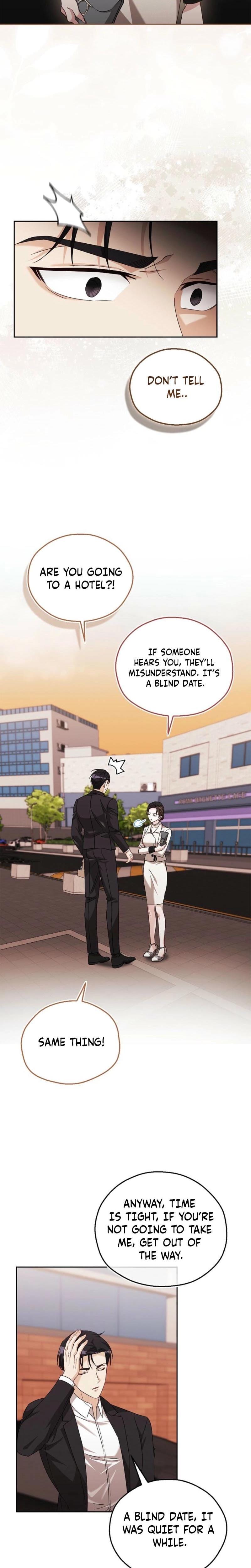 A Fighting Dog's Way of Courtship (Uncensored), chapter 12, page 17 of 23