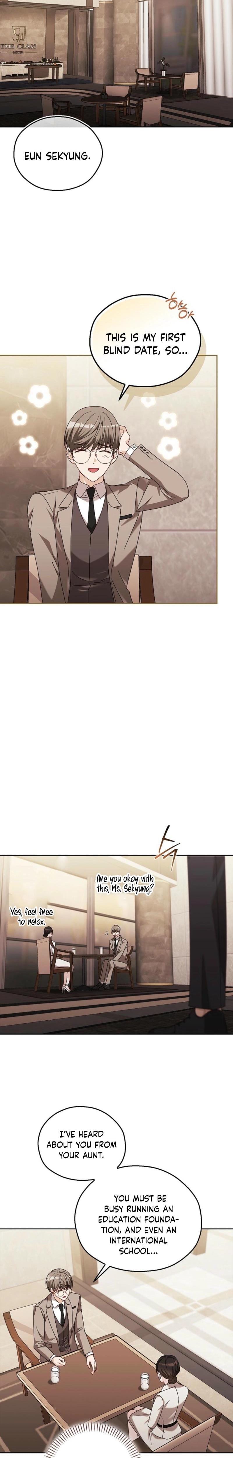 A Fighting Dog's Way of Courtship (Uncensored), chapter 13, page 10 of 22