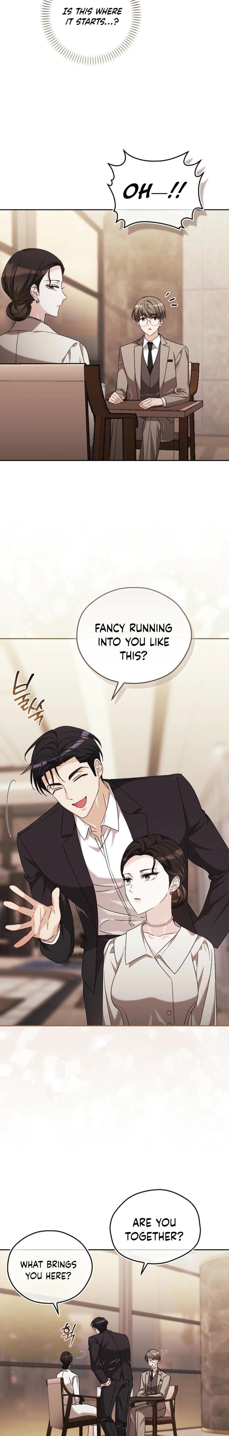 A Fighting Dog's Way of Courtship (Uncensored), chapter 13, page 11 of 22