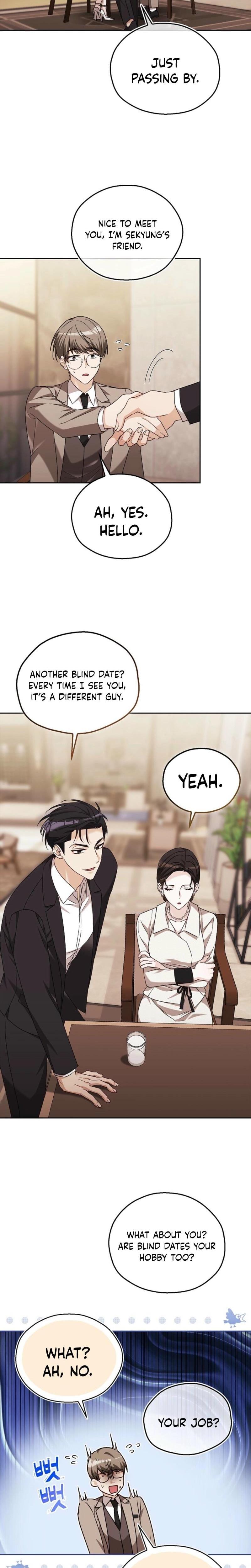 A Fighting Dog's Way of Courtship (Uncensored), chapter 13, page 12 of 22