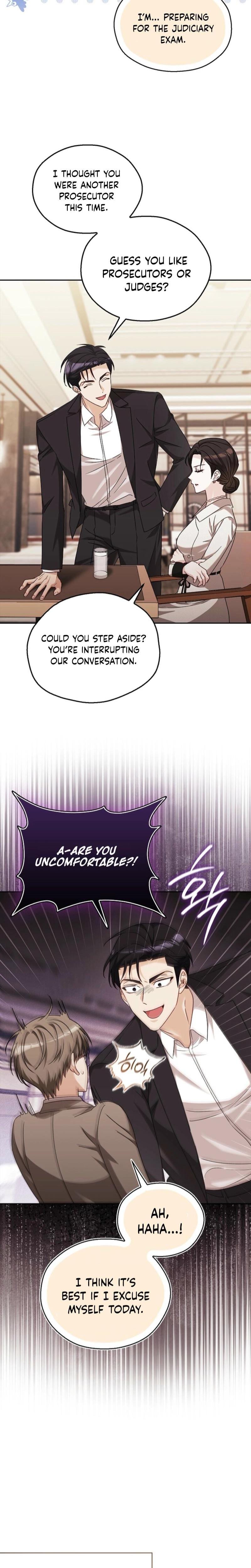 A Fighting Dog's Way of Courtship (Uncensored), chapter 13, page 13 of 22