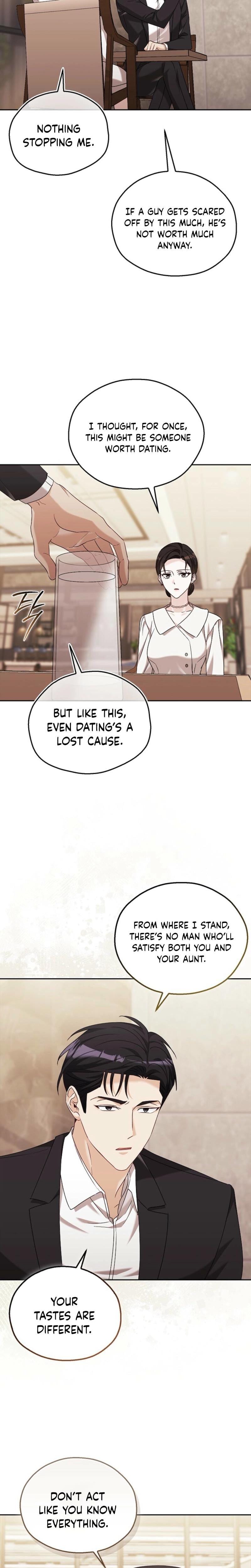 A Fighting Dog's Way of Courtship (Uncensored), chapter 13, page 16 of 22