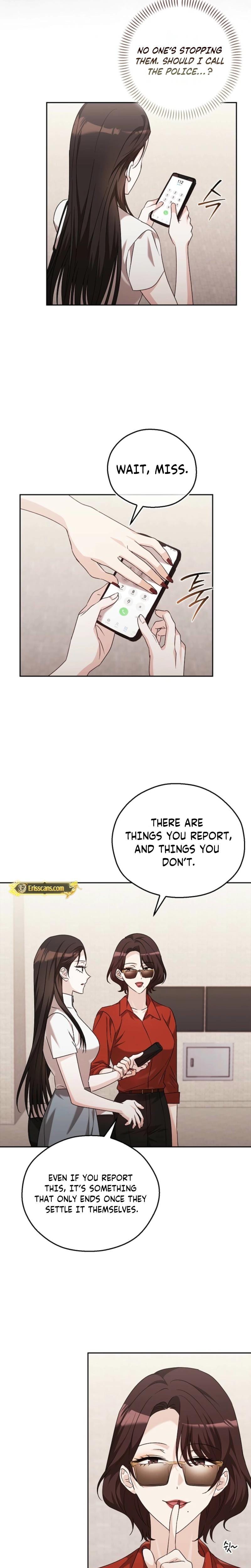 A Fighting Dog's Way of Courtship (Uncensored), chapter 15, page 7 of 22