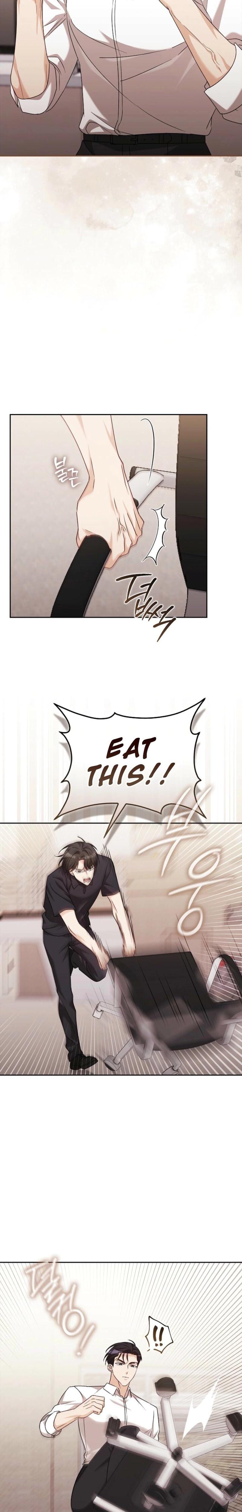 A Fighting Dog's Way of Courtship (Uncensored), chapter 15, page 11 of 22