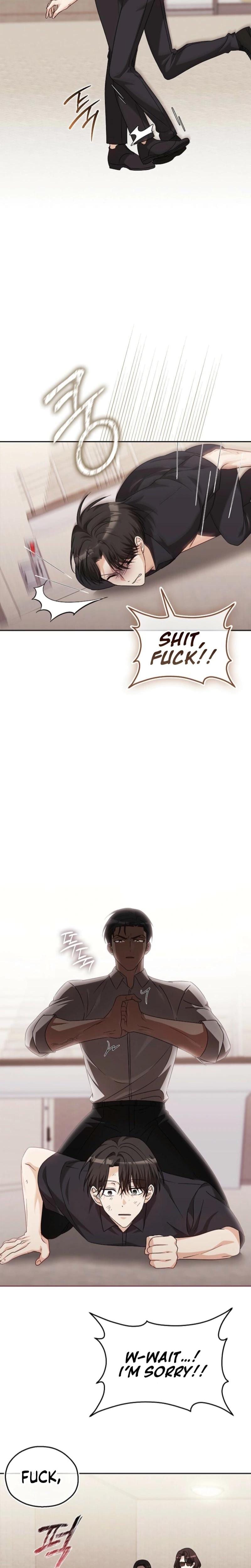 A Fighting Dog's Way of Courtship (Uncensored), chapter 15, page 16 of 22