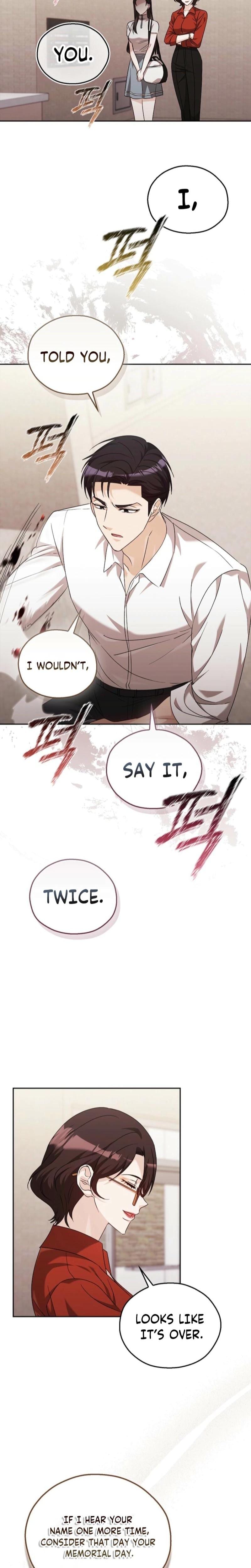 A Fighting Dog's Way of Courtship (Uncensored), chapter 15, page 17 of 22