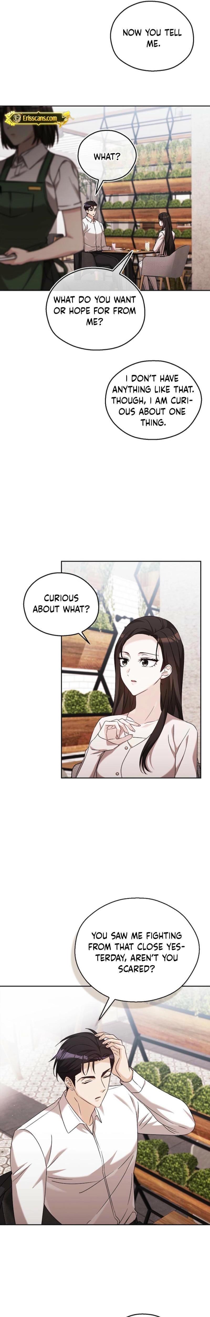 A Fighting Dog's Way of Courtship (Uncensored), chapter 16, page 6 of 23